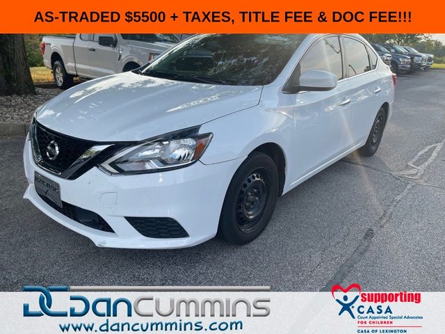 2018 Nissan Sentra S FWD photo