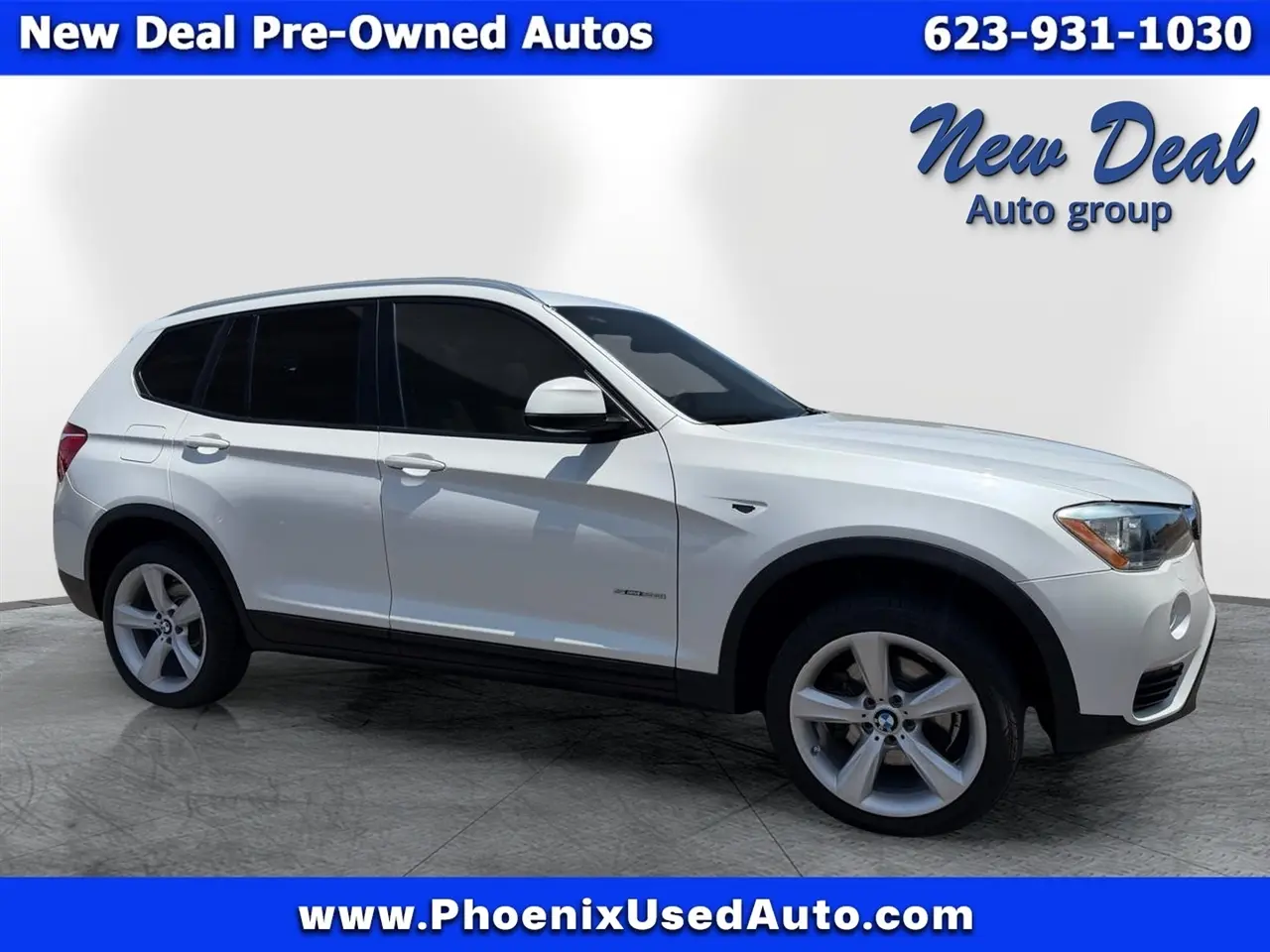 2017 BMW X3 sDrive28i RWD photo
