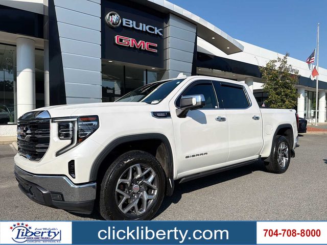 2022 GMC Sierra 1500 SLT 4WD photo