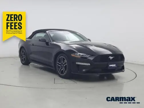 2022 Ford Mustang EcoBoost RWD photo