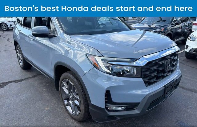 2022 Honda Passport EX-L AWD photo