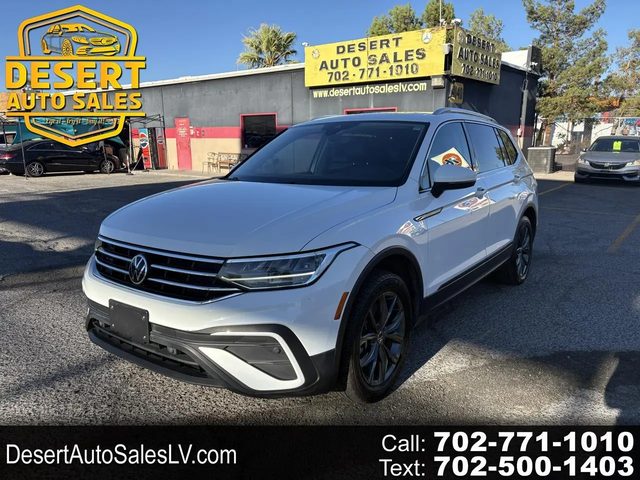 2022 Volkswagen Tiguan SE FWD photo