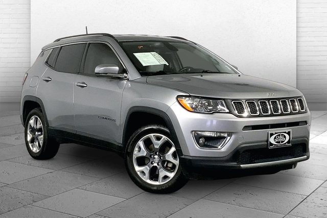 2020 Jeep Compass Limited 4WD photo