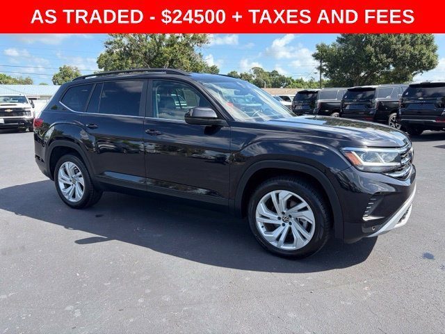 2023 Volkswagen Atlas 3.6L V6 SE w/Technology AWD photo