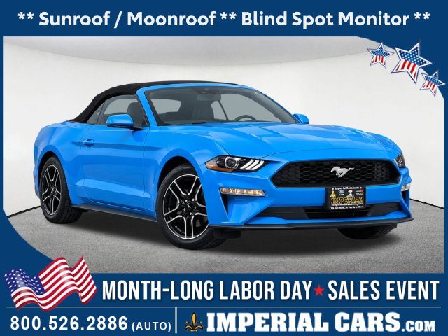 2022 Ford Mustang EcoBoost Premium RWD photo