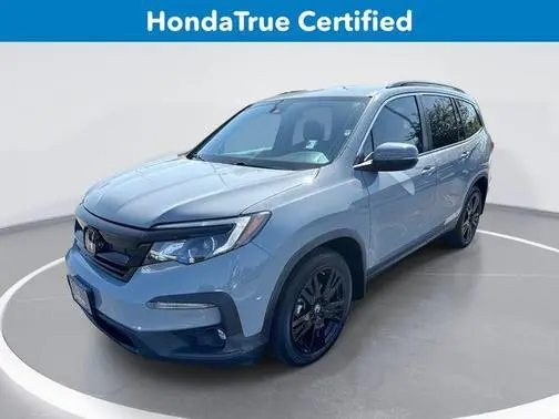 2022 Honda Pilot Special Edition AWD photo