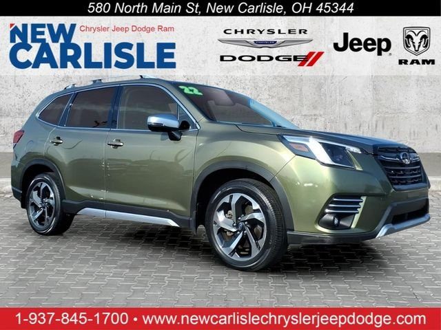 2022 Subaru Forester Touring AWD photo