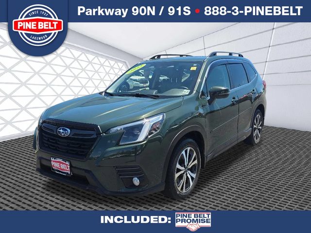 2022 Subaru Forester Limited AWD photo