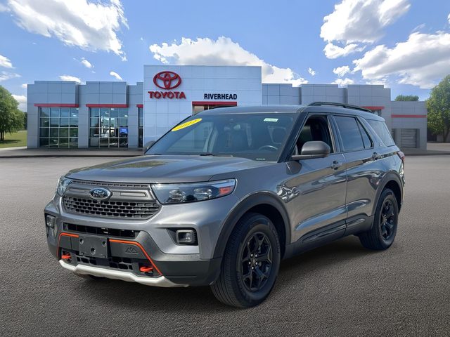 2022 Ford Explorer Timberline 4WD photo