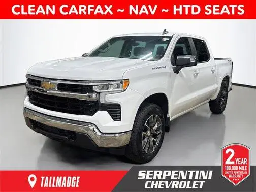 2022 Chevrolet Silverado 1500 LT 4WD photo