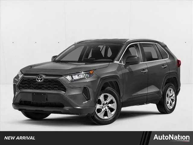 2022 Toyota RAV4 LE AWD photo