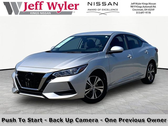 2022 Nissan Sentra SV FWD photo
