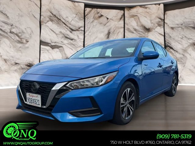 2022 Nissan Sentra SV FWD photo