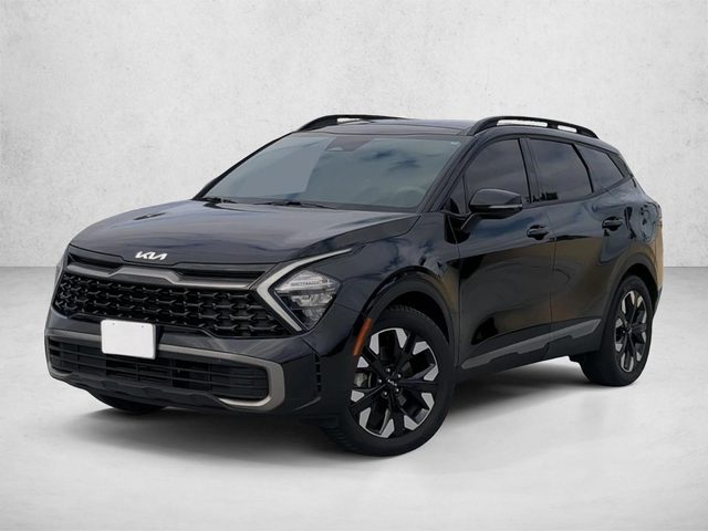 2023 Kia Sportage X-Line AWD photo