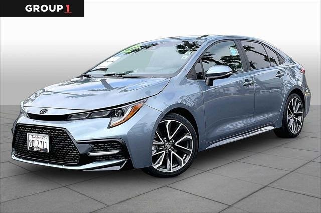 2022 Toyota Corolla XSE FWD photo