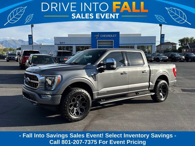 2022 Ford F-150 Platinum 4WD photo