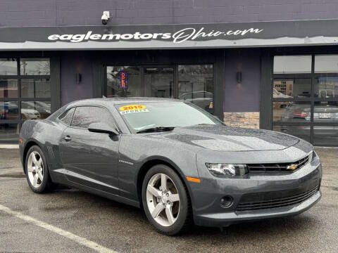 2015 Chevrolet Camaro LT RWD photo