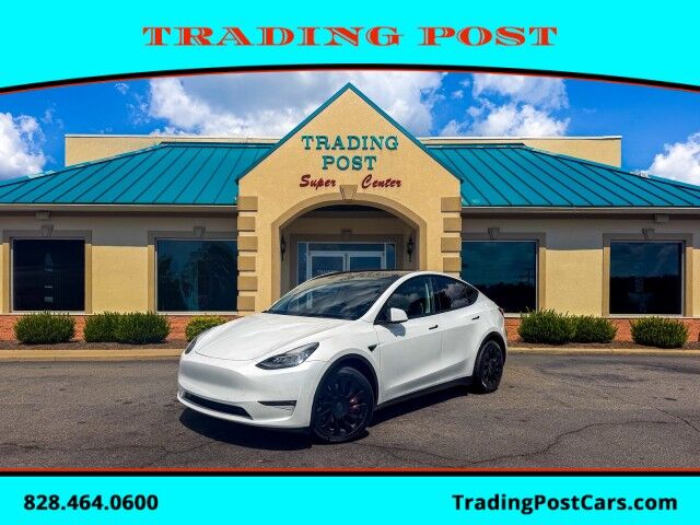 2021 Tesla Model Y Long Range AWD photo