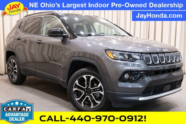 2022 Jeep Compass Limited 4WD photo