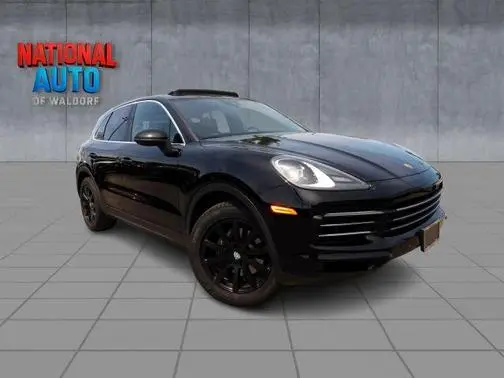 2020 Porsche Cayenne AWD photo