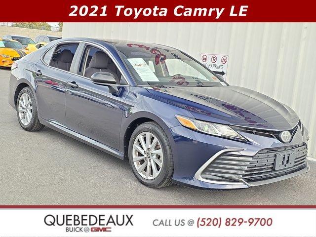 2021 Toyota Camry LE FWD photo