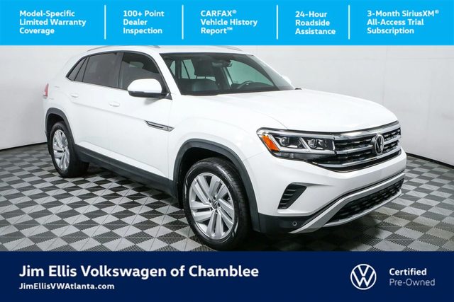 2023 Volkswagen Atlas Cross Sport 3.6L V6 SE w/Technology AWD photo