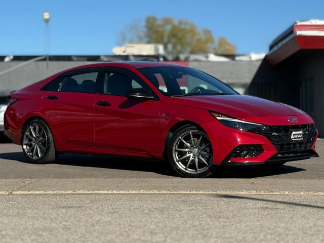 2022 Hyundai Elantra N Line FWD photo