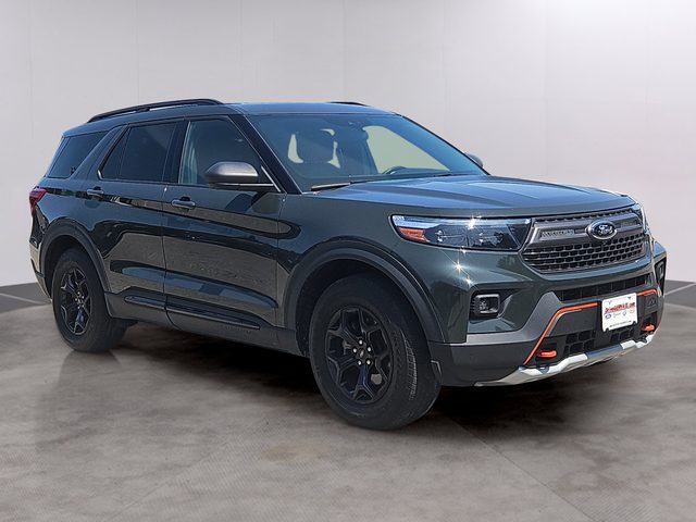 2022 Ford Explorer Timberline 4WD photo