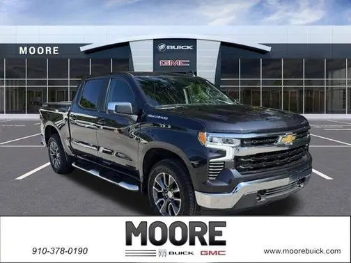 2022 Chevrolet Silverado 1500 LT 4WD photo