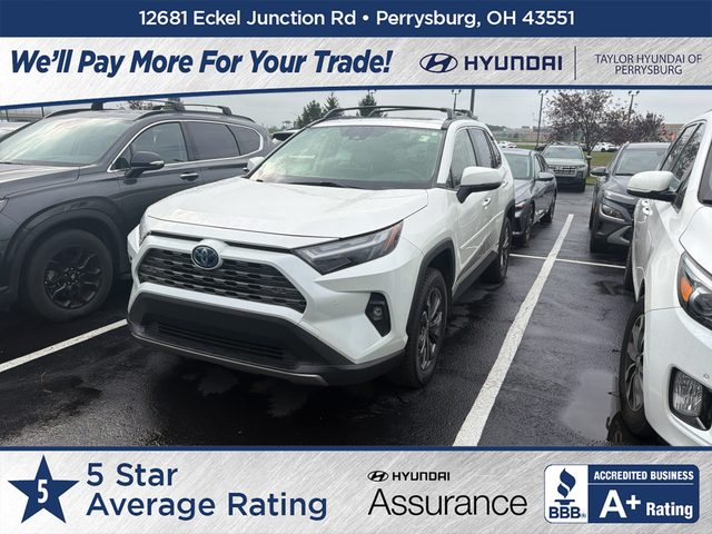 2022 Toyota RAV4 Hybrid Limited AWD photo