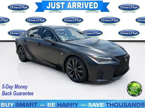 2022 Lexus IS IS 350 F Sport RWD photo