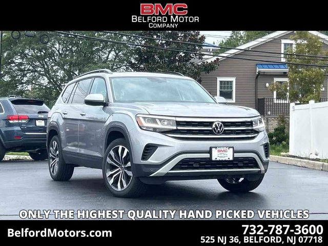 2022 Volkswagen Atlas 3.6L V6 SE w/Technology AWD photo