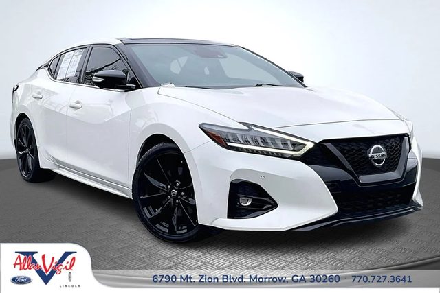 2022 Nissan Maxima SR FWD photo
