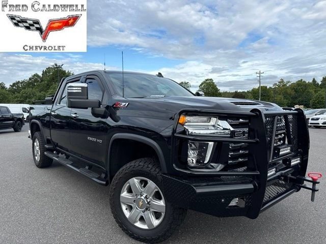 2022 Chevrolet Silverado 2500HD LTZ 4WD photo