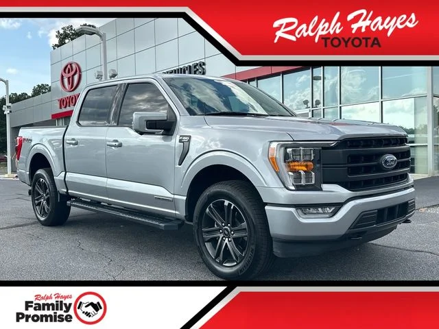 2022 Ford F-150 LARIAT 4WD photo