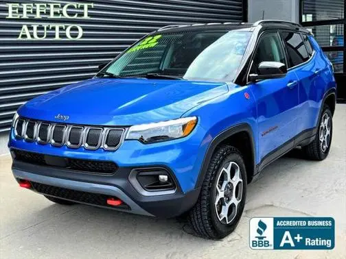 2022 Jeep Compass Trailhawk 4WD photo