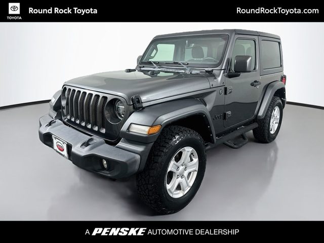 2022 Jeep Wrangler Sport S 4WD photo