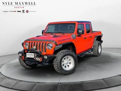 2022 Jeep Gladiator Rubicon 4WD photo