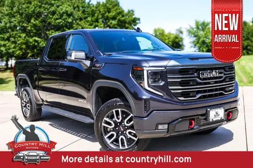 2022 GMC Sierra 1500 AT4 4WD photo