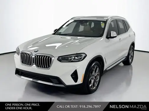 2022 BMW X3 xDrive30i AWD photo