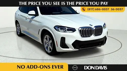 2023 BMW X3 sDrive30i RWD photo