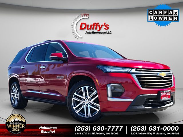 2023 Chevrolet Traverse High Country AWD photo