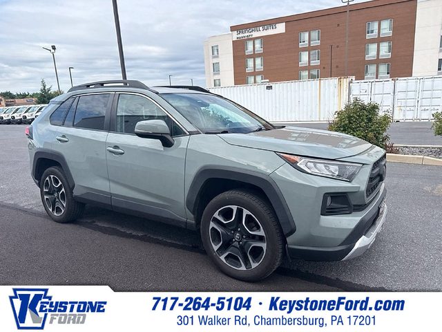 2020 Toyota RAV4 Adventure AWD photo