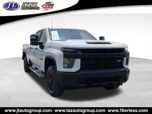2021 Chevrolet Silverado 3500HD Work Truck 4WD photo