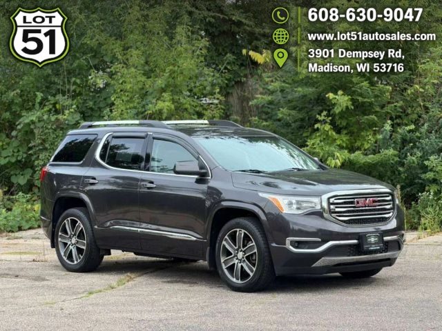 2019 GMC Acadia Denali AWD photo