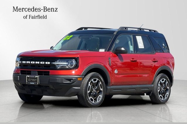 2022 Ford Bronco Sport Outer Banks 4WD photo