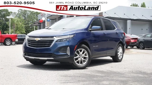 2022 Chevrolet Equinox LT FWD photo