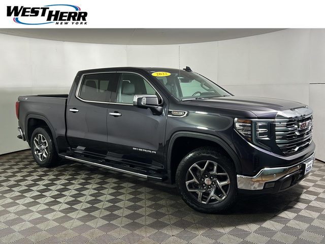 2022 GMC Sierra 1500 SLT 4WD photo