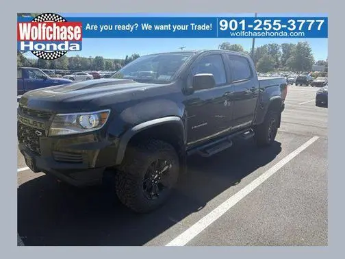 2022 Chevrolet Colorado 4WD ZR2 4WD photo