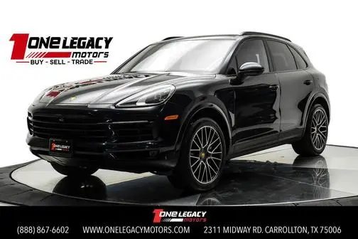 2023 Porsche Cayenne  AWD photo